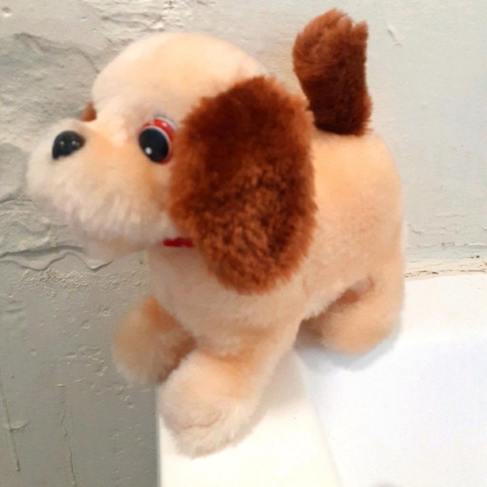 Vintage Moving dog